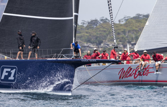 Rolex Sydney Hobart Yacht Race 2017 start highlights