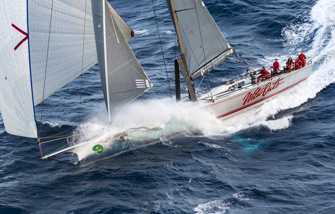 Photographs from Day 2 of the 2017 Rolex Sydney Hobart