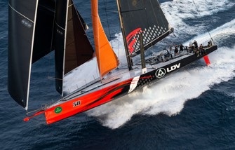 LDV Comanche secures line honours and the race record
