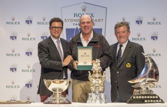 Trophy presentation closes Rolex Sydney Hobart Yacht Race 2017 