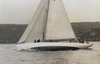 1956 Sydney Hobart Yacht Race Film - Hard to Windward