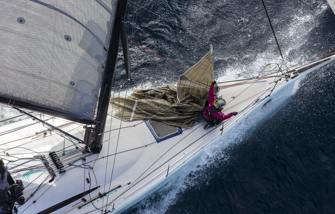 Lovely tradewind sailing for PONANT Sydney Noumea Yacht Race 
