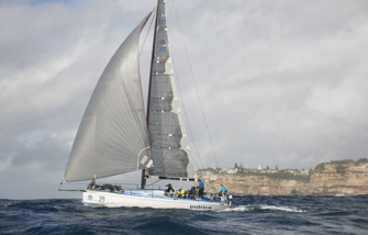 Front-runners on record pace in the PONANT Sydney Noumea Yacht Race