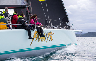 Interview with Mike Martin, skipper of Line Honours boat Frantic