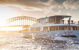 Noakes Sydney Gold Coast Yacht Race spectator vessel