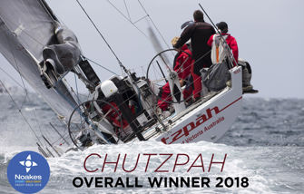 Chutzpah crowned Overall Winner #NoakesSGCYR