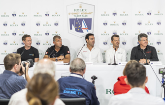 Rolex Sydney Hobart Yacht Race line honours contenders square off