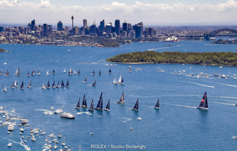 Magic start to the Rolex Sydney Hobart Yacht Race