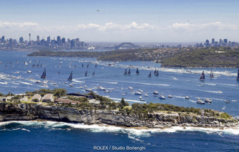 Rolex Sydney Hobart 2018 - Rolex World of Yachting Race Start