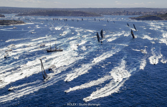 Historic deal secures long-term broadcast future for Rolex Sydney Hobart Yacht Race 