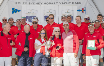 Redemption day for Wild Oats XI