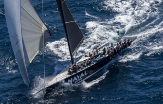 Naval Group achieve their mission in the Rolex Sydney Hobart