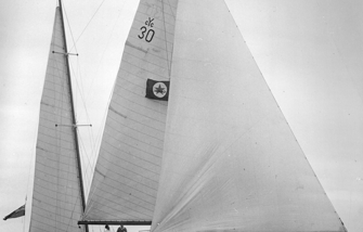 1952 Sydney Hobart Yacht Race Photographs