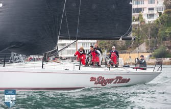 Podium finishers spread throughout the fleet