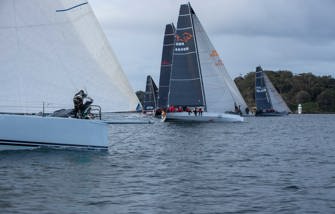 PHOTOS | Newcastle Bass Island start