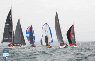 Flying start for the 2019 Bird Island Race