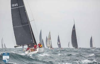 All yachts finished in the Bird Island Race