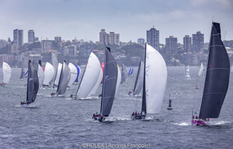 120 boats locked in for 2022 Rolex Sydney Hobart Yacht Race