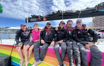 Still 'fathers like sons' after family affair in the Rolex Sydney Hobart