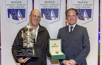 PHOTOS | Prizegiving - 2021 Rolex Sydney Hobart Yacht Race