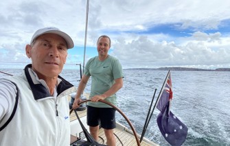Guido Belgiorno-Nettis prepares racer-cruiser Shearwater for two-handed trip to Gold Coast