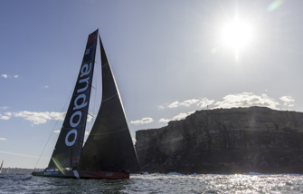 Andoo Comanche surge sets up enthralling race for Line Honours in Noakes Sydney Gold Coast
