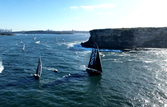 VIDEO | Highlights from a calm start on Sydney Harbour