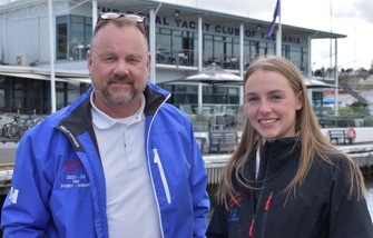 'Proud moment' for father and daughter on Midnight Rambler