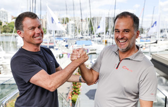 Two-handed high hopes in Rolex Sydney Hobart