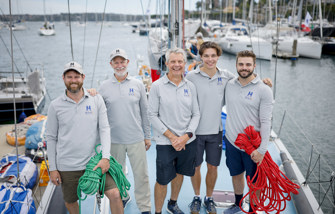 Family fit in Rolex Sydney Hobart