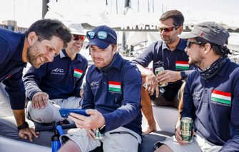 All-Hungarian crew creates history in Rolex Sydney Hobart