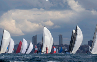 Noakes Sydney Gold Coast Yacht Race 2023 opens Audi Blue Water Point Score 