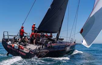 Full of beans -  Rob Date to take on Noakes Sydney Gold Coast Yacht Race in Scarlet Runner