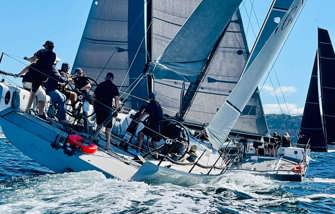 TP52 Denali, enters the fray for Noakes Sydney Gold Coast. 