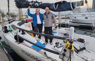 No guts no glory - 2023 TH IRC Division at Noakes Sydney Gold Coast Yacht Race 