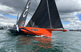 Flinders Islet Race fleet commences in light air conditions
