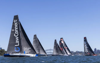 LawConnect first home in SOLAS Big Boat Challenge and URM Group continues its dominance