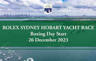 VIDEO | 2023 Rolex Sydney Hobart Yacht Race - Start Replay