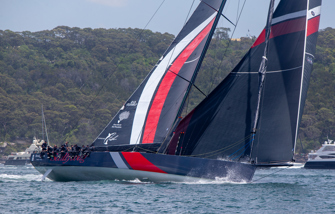 SHK Scallywag First Of Three Early Casualties From 2023 Rolex Sydney Hobart