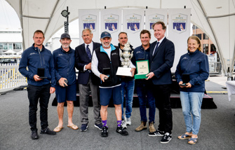 PHOTOS | Official Presentation of Tattersall Cup and Rolex Timepiece to the Overall Winner