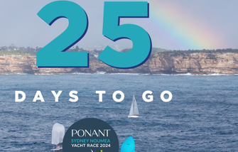 25 Days until the Ponant Sydney Noumea Yacht Race