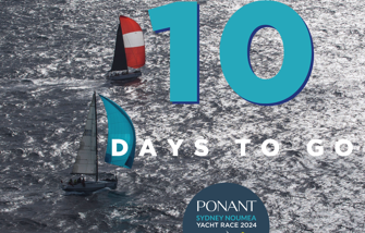 10 Days until the Ponant Sydney Noumea Yacht Race