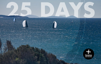 25 Days to the Noakes Sydney Gold Coast Race