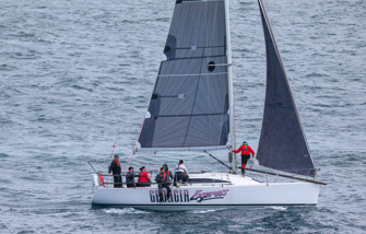 Georgia Express - On Track for the Noakes Sydney Gold Coast Yacht Race