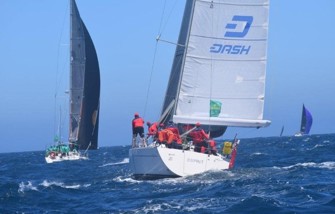 Esprit: Sailing with Spirit in the Gold Coast Race