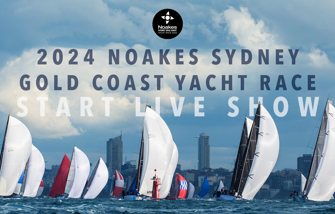 VIDEO | 2024 Noakes Sydney Gold Coast Yacht Race - start replay