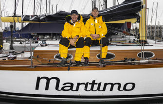 Maritimo Katwinchar – 120 year old yacht back and racing