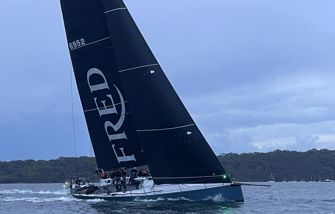 WATCH | From the rail - 2024 Tollgate Islands Race - Smuggler, day 2 afternoon