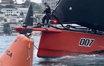 Matt Allen reflects on the Audi Centre Sydney Blue Water Pointscore - Tollgate Islands Race