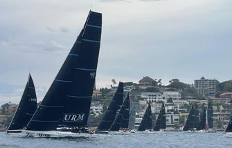 VIDEO | 2024 Tollgate Islands Race Start